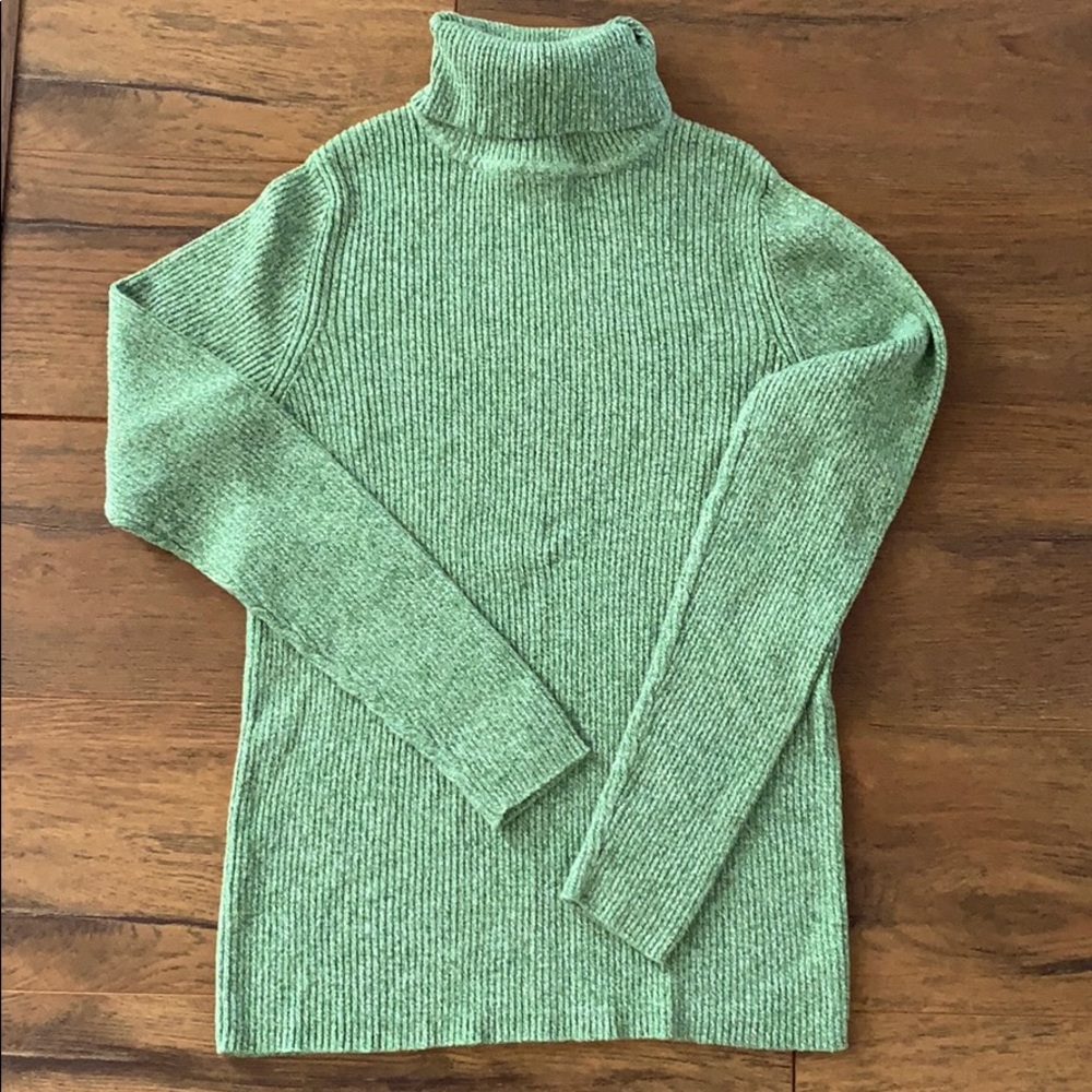 Turtleneck sweater